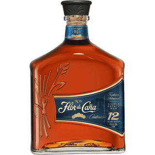Flor de Cana Centenario 12 Single Estate Rum 750ml - Liquor On Broadway