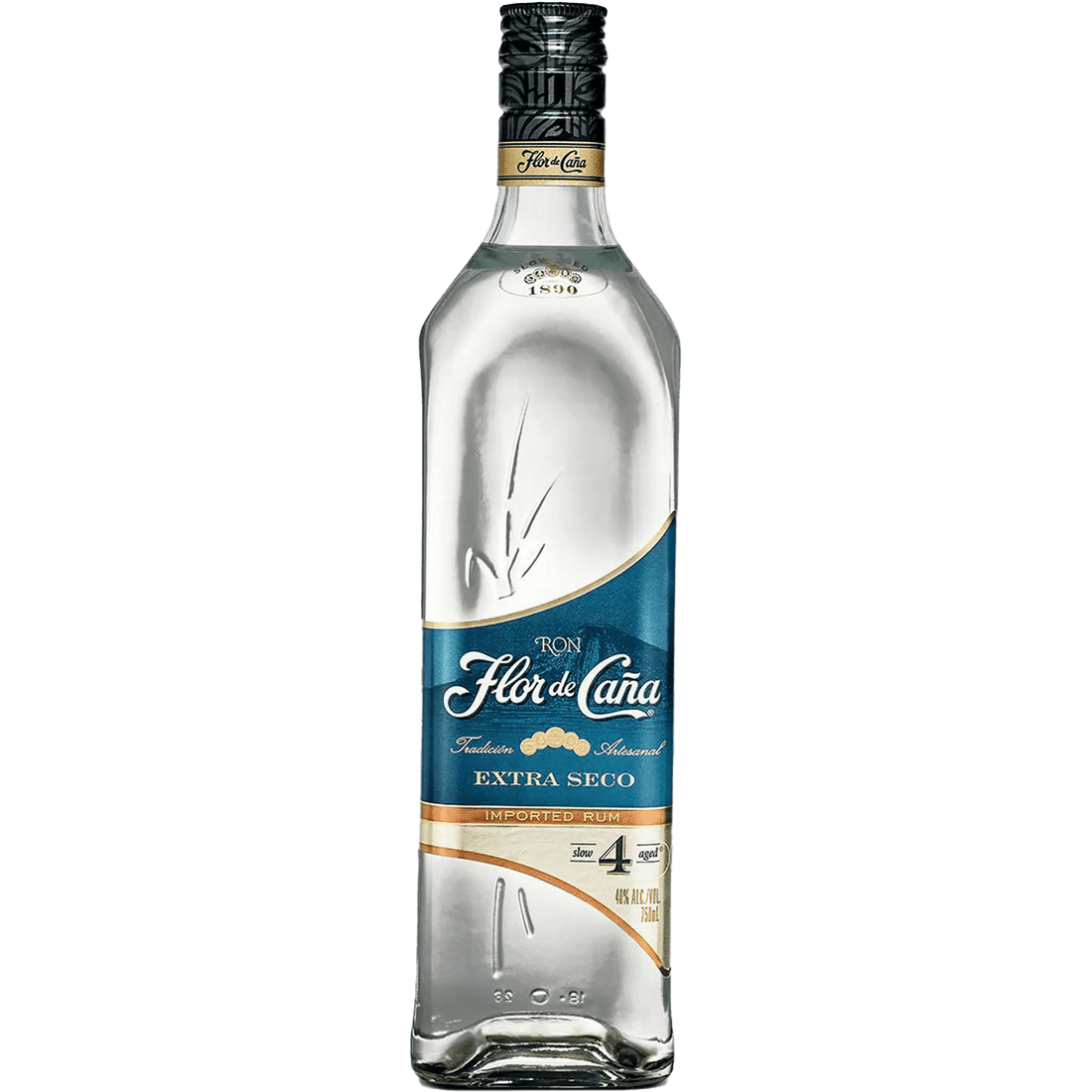 Flor de Caña Extra Seco 4 Year Rum 750ml - Liquor On Broadway
