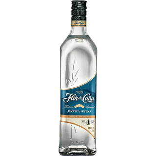 Flor de Caña Extra Seco 4 Year Rum 750ml - Liquor On Broadway