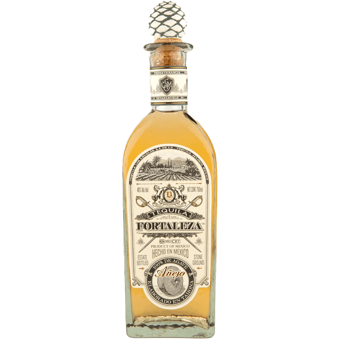 Fortaleza Añejo Tequila 750ml - Liquor On Broadway