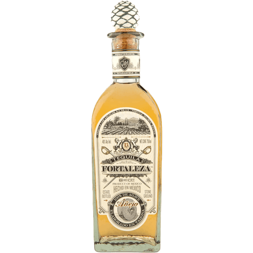 Fortaleza Añejo Tequila 750ml - Liquor On Broadway