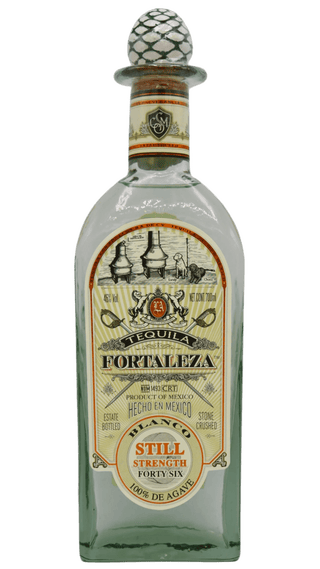 Fortaleza Blanco Still Strength Tequila - Liquor On Broadway
