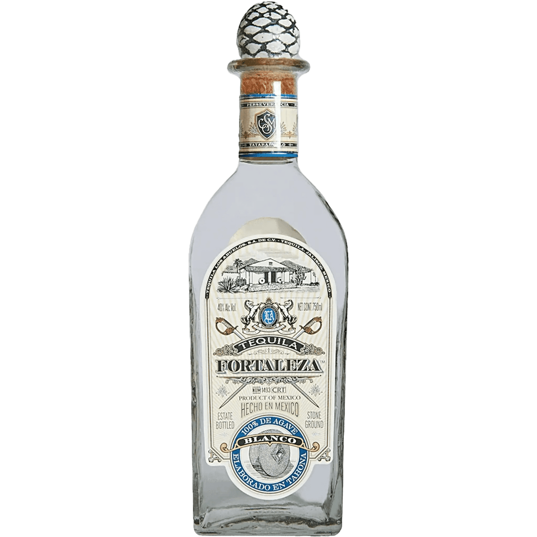 Fortaleza Blanco Tequila 750ml - Liquor On Broadway