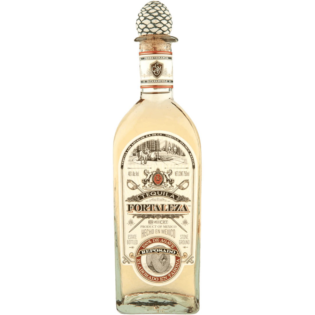 Fortaleza Reposado Tequila 750ml - Liquor On Broadway