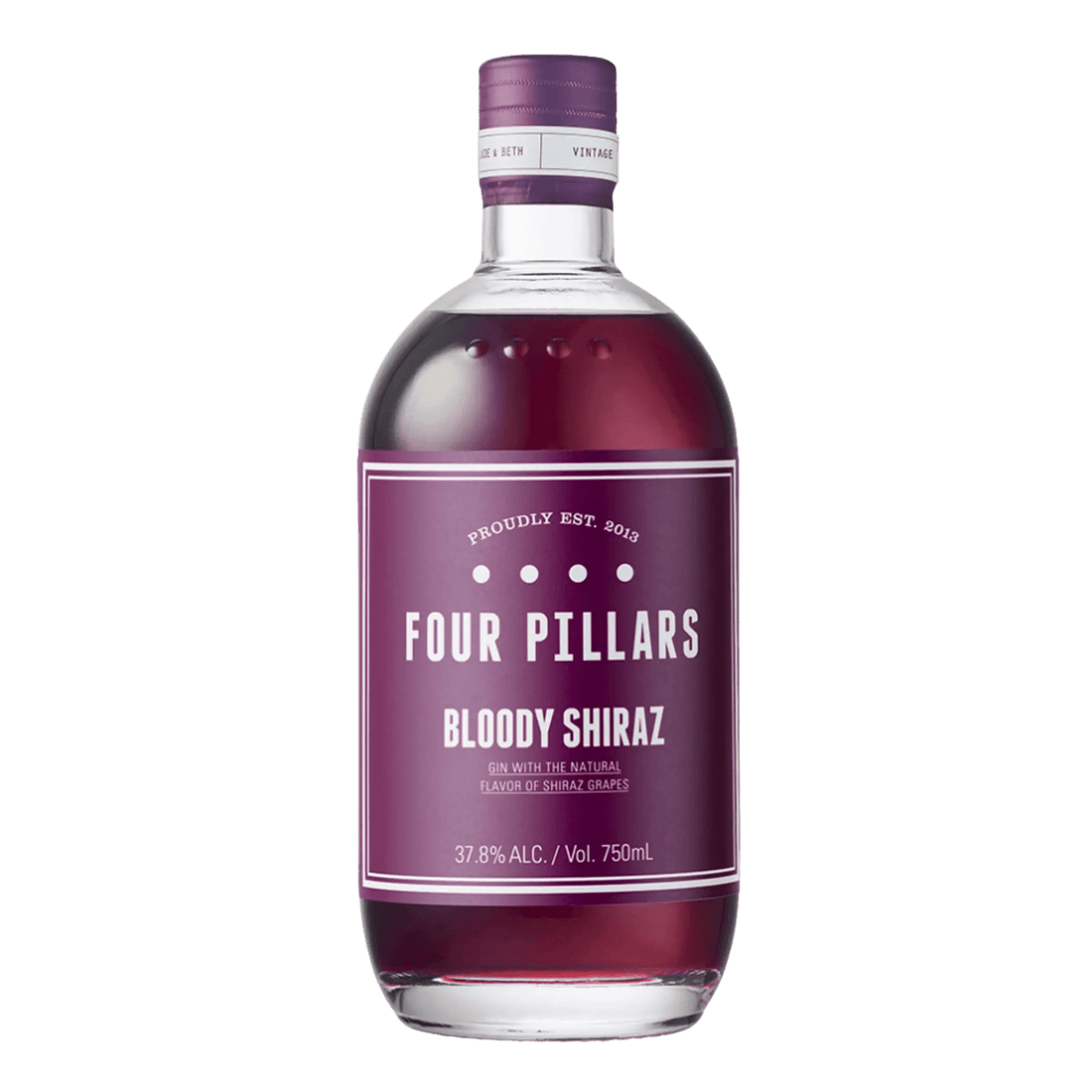 Four Pillars Bloody Shiraz Gin 750ml - Liquor On Broadway