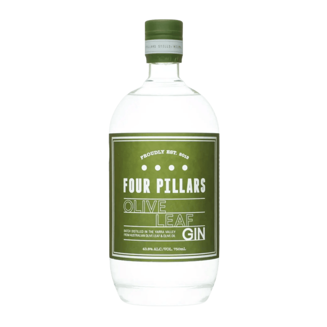 Four Pillars Olive Leaf Gin 750ml - Liquor On Broadway