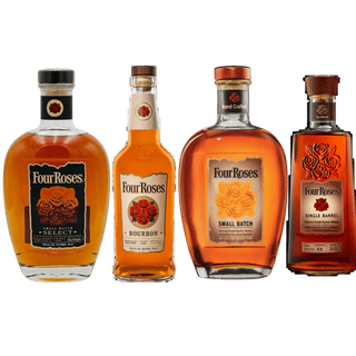 Four Roses Bourbon Whiskey Bundle - Liquor On Broadway