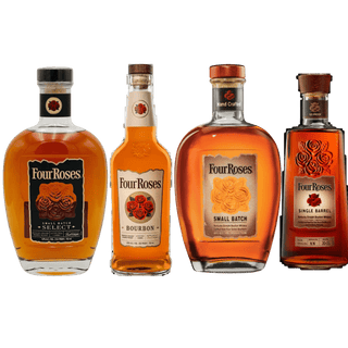 Four Roses Bourbon Whiskey Collection Bundle 750ML - Liquor On Broadway