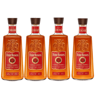 Four Roses OBSK OBSF OESO OESK Single Barrel Bourbon Bundle – Limited Edition Whiskey - Liquor On Broadway