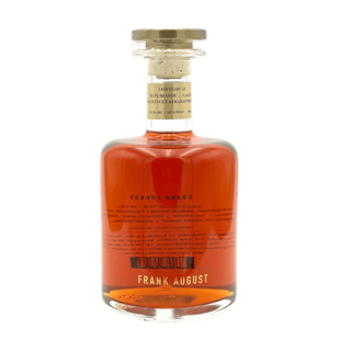 Frank August Bourbon Case Study 02 XO PX Brandy Casks 750ml - Liquor On Broadway