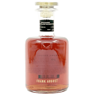 Frank August Single Barrel Age 7.5 Years Whiskey 750ml - Liquor On Broadway