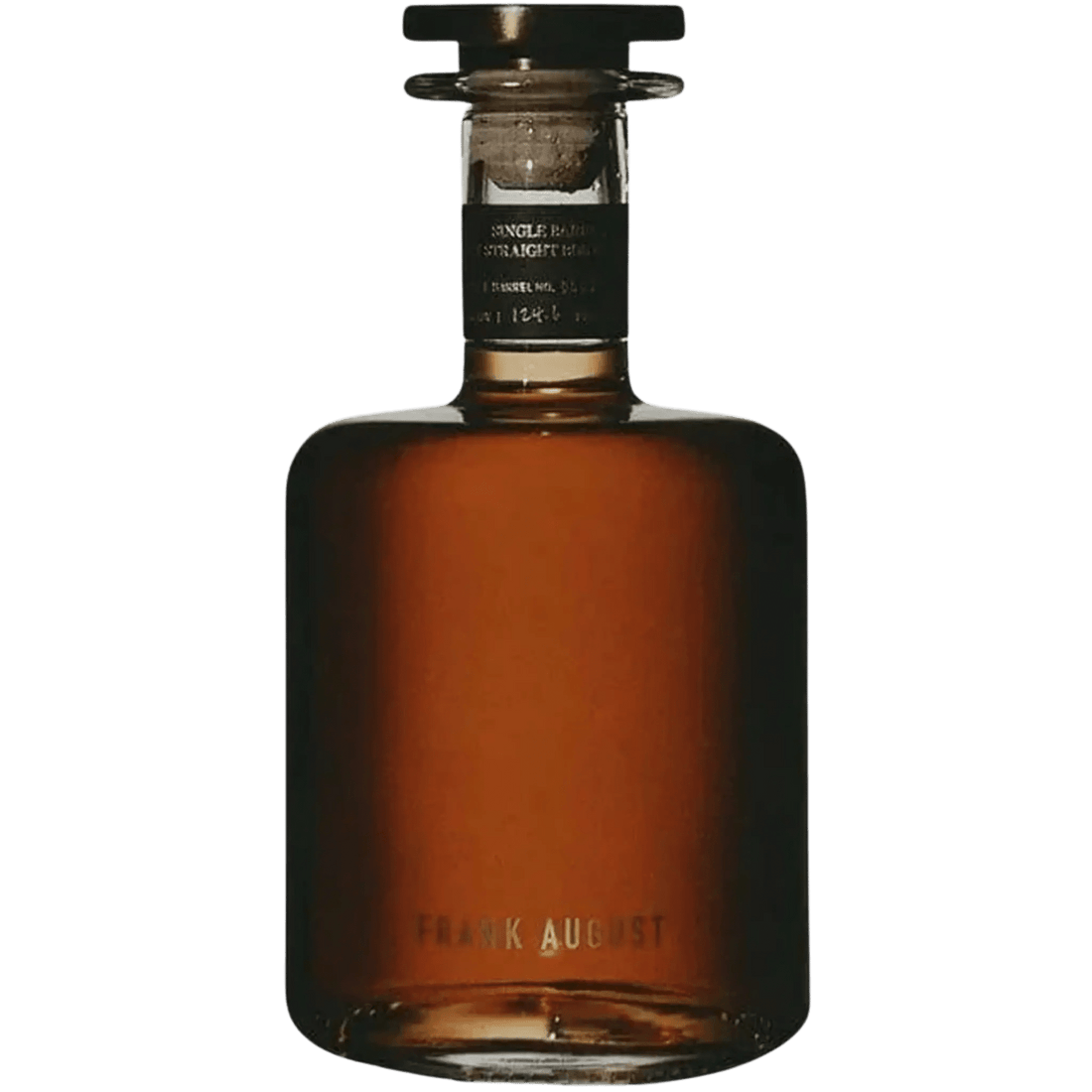 Frank August Single Barrel Cask Strength Kentucky Straight Bourbon Aged 5 Years 750ml - Liquor On Broadway