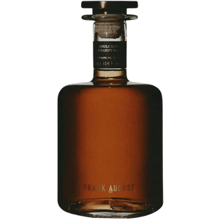 Frank August Single Barrel Cask Strength Kentucky Straight Bourbon Aged 5 Years 750ml - Liquor On Broadway