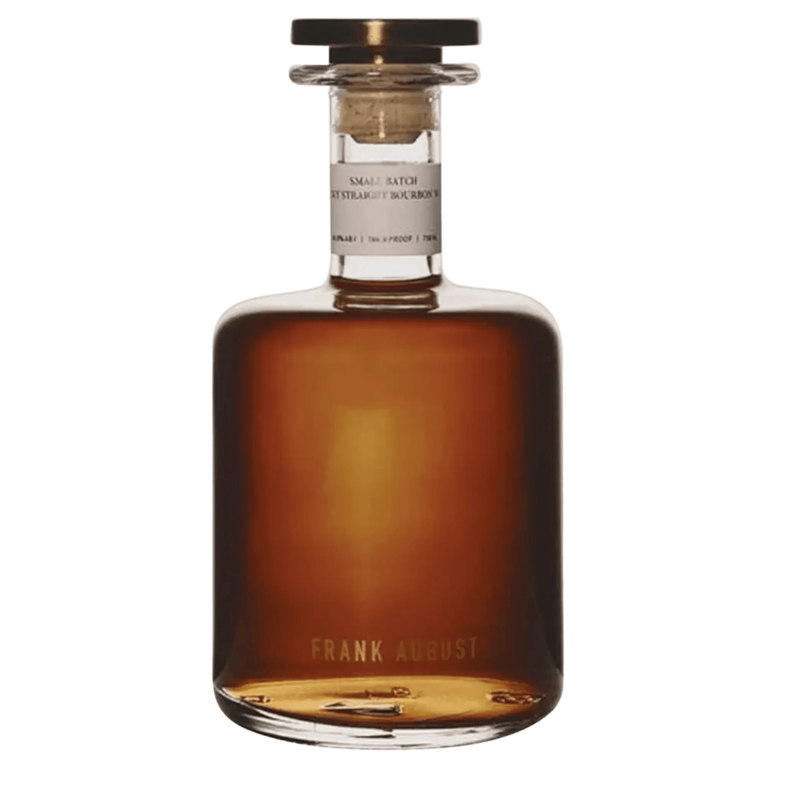 Frank August Small Batch Kentucky Straight Bourbon Whiskey 750ml - Liquor On Broadway