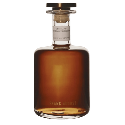 Frank August Small Batch Kentucky Straight Bourbon Whiskey 750ml - Liquor On Broadway