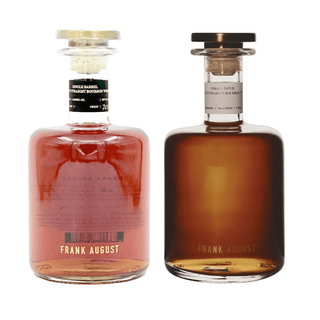 Frank August Small Batch & Single Barrel Bourbon Bundle – Limited Whiskey Set - Liquor On Broadway