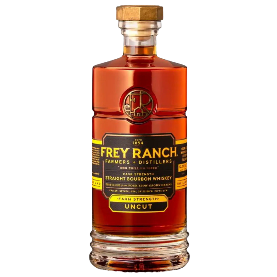 Frey Ranch Farm Strength Uncut Cask Strength Straight Bourbon Whiskey 750ml - Liquor On Broadway