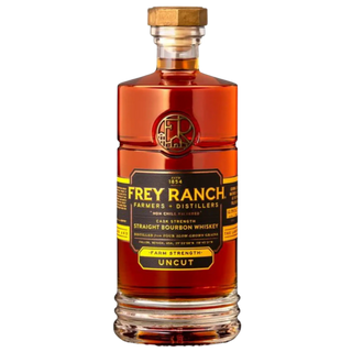 Frey Ranch Farm Strength Uncut Cask Strength Straight Bourbon Whiskey 750ml - Liquor On Broadway