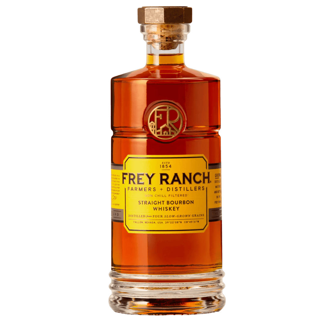 Frey Ranch Farmers + Distillers Straight Bourbon Whiskey 750ml - Liquor On Broadway