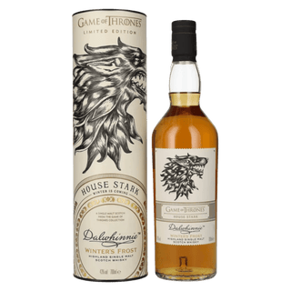 Game of Thrones House Stark Dalwhinnie Winter's Frost Highland Single Malt Scotch Whisky 750ml - Liquor On Broadway
