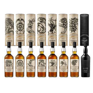 Game of Thrones Limited Edition Scotch Whisky Complete 8 Bottle Collection 8 x 750ml - Liquor On Broadway