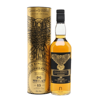 Game of Thrones Six Kingdoms Mortlach 15 Year Single Malt Scotch Whisky 750ml - Liquor On Broadway
