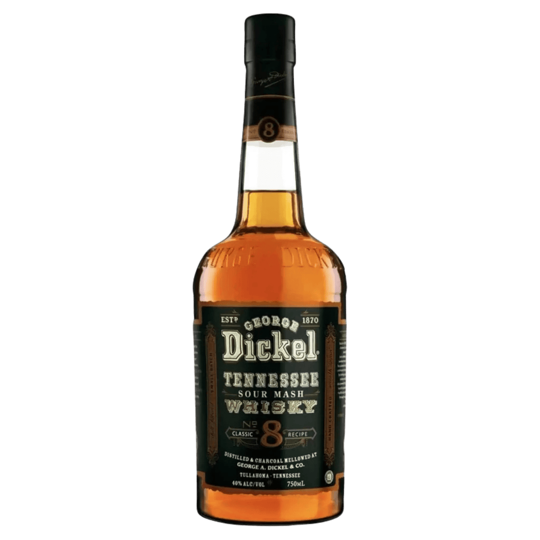 George Dickel Tennessee Sour Mash Classic Recipe Whisky 750ml - Liquor On Broadway