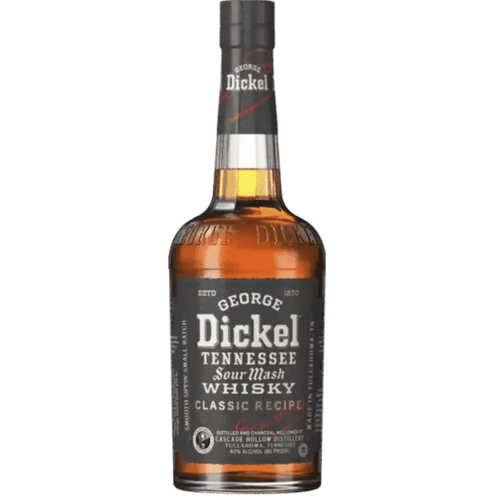 George Dickel Tennessee Sour Mash Classic Recipe Whisky 750ml - Liquor On Broadway