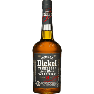 George Dickel Tennessee Sour Mash Whisky No 8 750ml - Liquor On Broadway