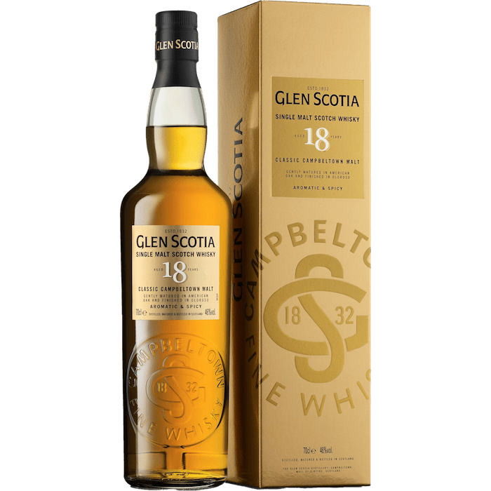 Glen Scotia Scotch Single Malt 18 Year - Liquor On Broadway