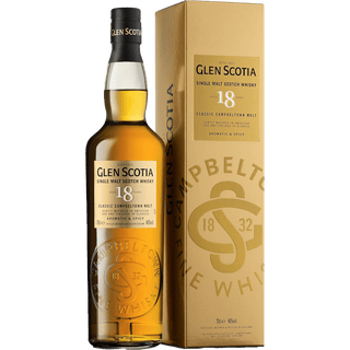 Glen Scotia Scotch Single Malt 18 Year - Liquor On Broadway