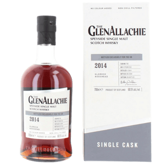 GlenAllachie 2014 10 Year Single Cask 700 Oloroso Hogshead UK Exclusive 121 Proof 700ml - Liquor On Broadway