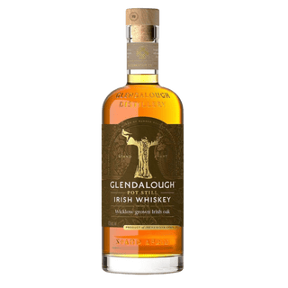 Glendalough Pot Still Irish Whiskey Irish Oak Finish 750ml - Liquor On Broadway