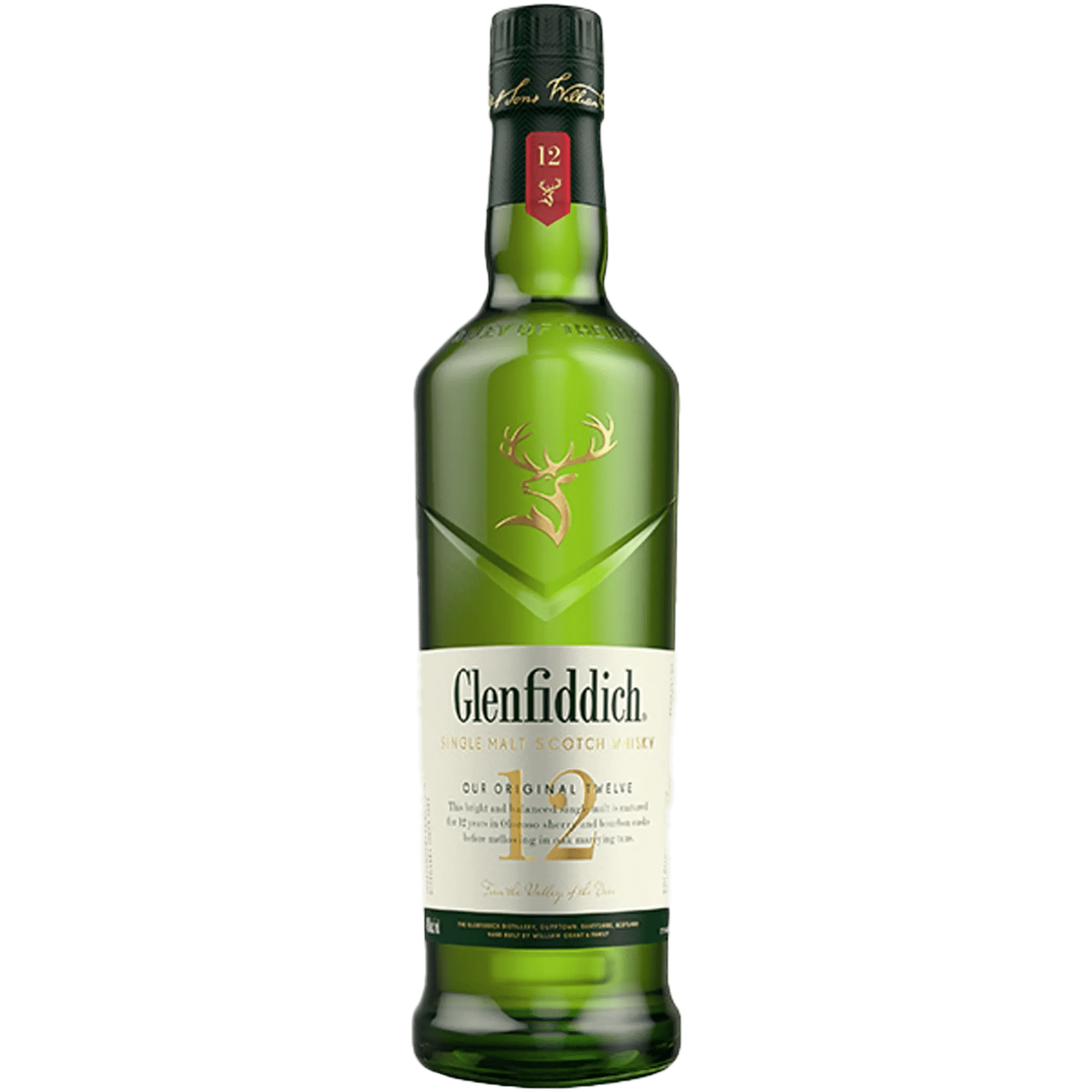 Glenfiddich 12年 スコッチ 750ml値引き更に1000円値下3本 Glenfiddich 12 Year Old Single Malt Scotch Whisky 750ml | Liquor