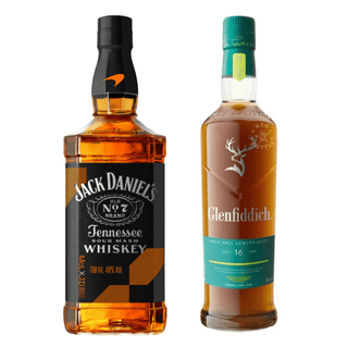 Glenfiddich Aston Martin F1 16 & Jack Daniel’s McLaren Bundle - Liquor On Broadway