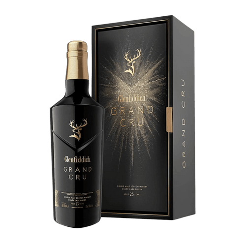 Glenfiddich Grand Cru Aged 23 Years Single Malt Scotch Whisky Cuvée Cask Finish 750ml - Liquor On Broadway