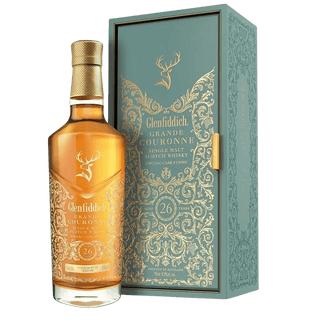 Glenfiddich Grande Couronne 26 Year Single Malt Scotch Whisky 750ml - Liquor On Broadway