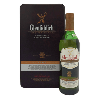 Glenfiddich The Original Inspired by 1963 Straight Malt Single Malt Scotch Whisky 750ml - Liquor On Broadway