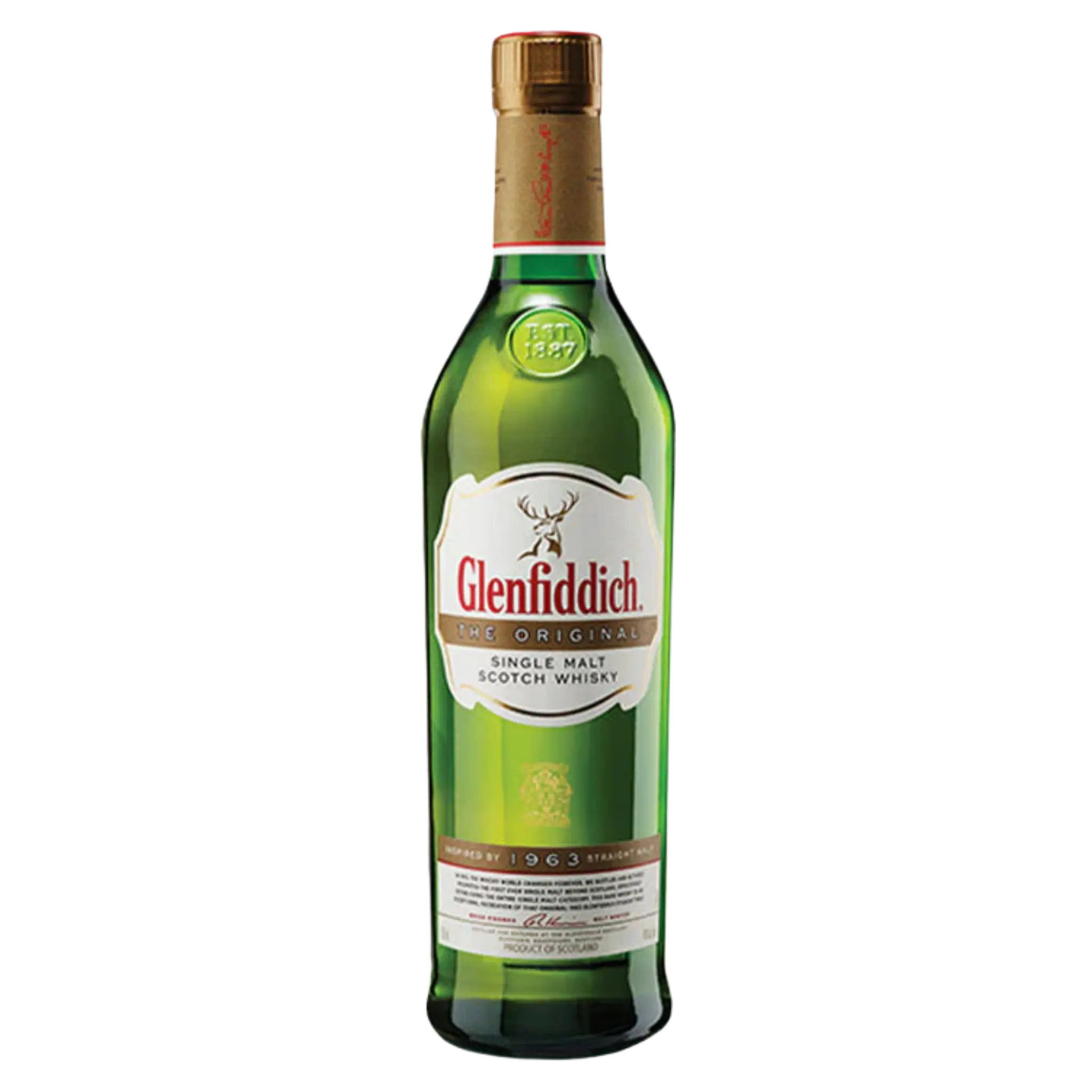 Glenfiddich The Original Inspired by 1963 Single Malt Scotch 750ml Glenfiddich The Original Inspired by 1963 Single Malt Scotch 750ml