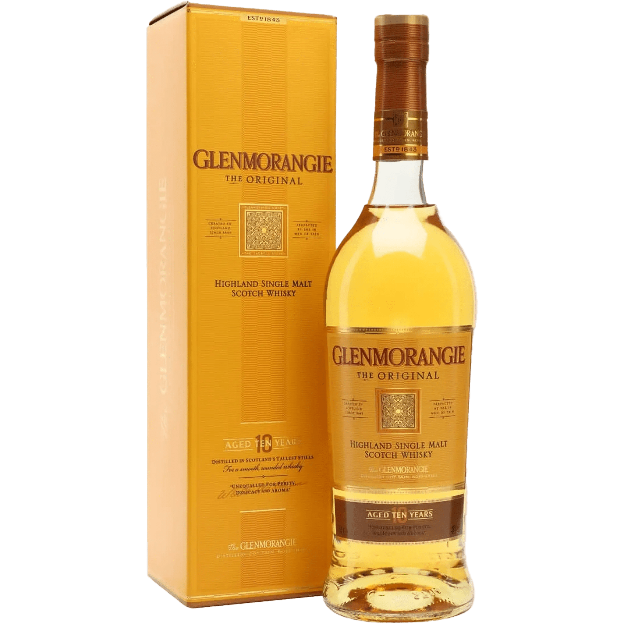 Glenmorangie The Original 10 Year Highland Single Malt 750ml