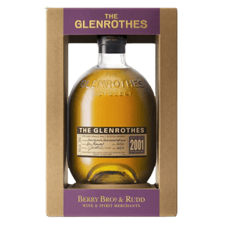 Glenrothes 2001 Vintage Berry Brothers & Rudd Scotch Whisky – Rare Discontinued Bottle - Liquor On Broadway
