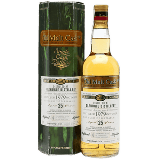 Glenugie 1979 25 Year Old Single Cask Scotch Whisky Douglas Laing Old Malt Cask 700ml - Liquor On Broadway
