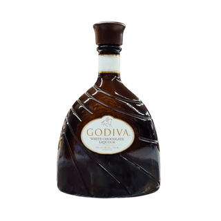 Godiva White Chocolate Liqueur Discontinued Bottle 750 ml - Liquor On Broadway