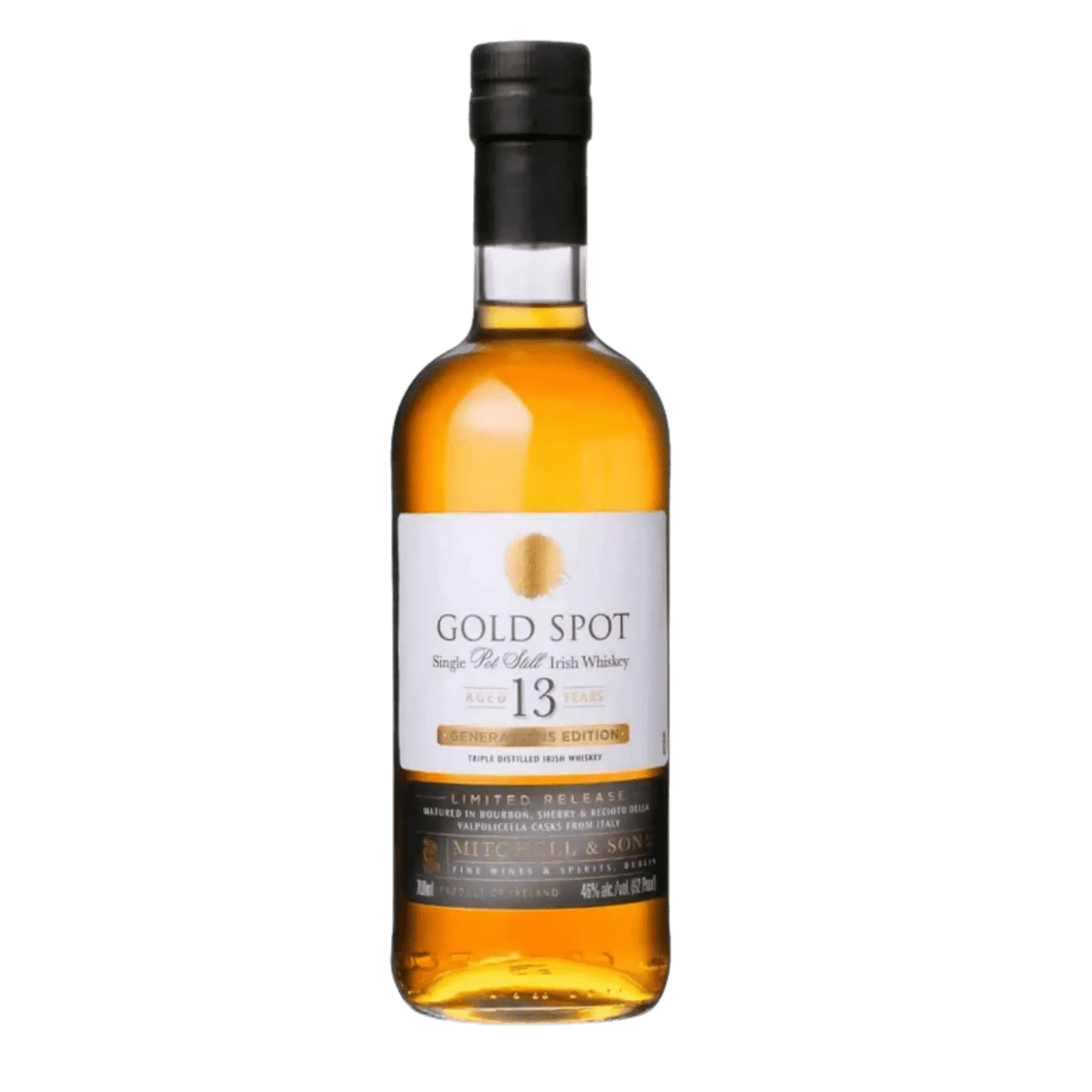 Gold Spot Generations Edition 13 Year Single Pot Still Irish Whiskey 750ml - Liquor On Broadway