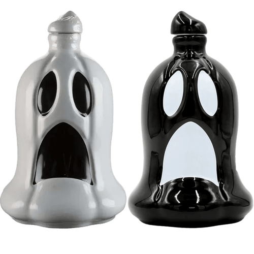 Gran Agave Ghost Edition Reposado Tequila Black and White Bundle 2 x 750ml - Liquor On Broadway
