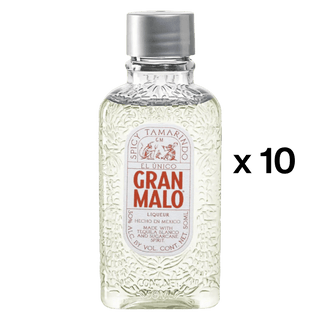 Gran Malo Spicy Tamarindo Tequila 50ml 10 Pack - Liquor On Broadway