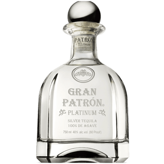 Gran Patrón Platinum Silver Tequila 750ml - Liquor On Broadway