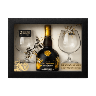 Grand Marnier Cuvée du Cent Cinquantenaire 150th Anniversary Gift Set 750ml - Liquor On Broadway