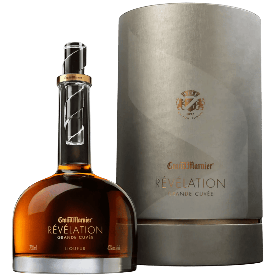 Grand Marnier Révélation Grande Cuvée Liqueur 750ml - Liquor On Broadway