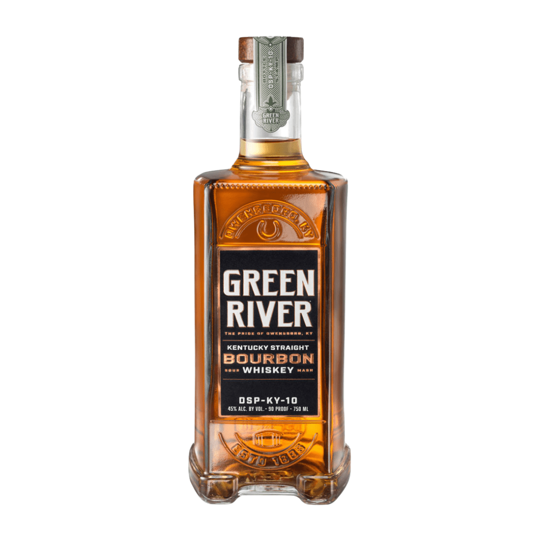 Green River Sour Mash Straight Bourbon Whiskey - Liquor On Broadway
